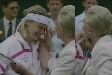 Prije 24 godine ovaj prizor ušao je u tenisku vječnost