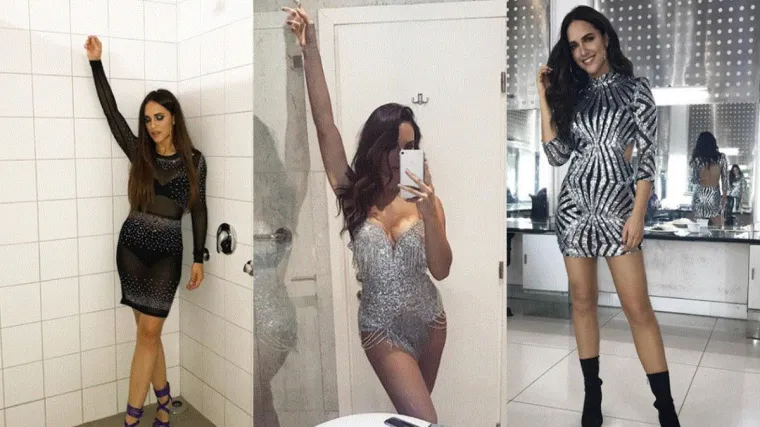 Čini se da Lana Jurčević baš jako voli šljokice: Ovo su samo neka njena sjajna izdanja