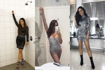 Čini se da Lana Jurčević baš jako voli šljokice: Ovo su samo neka njena sjajna izdanja