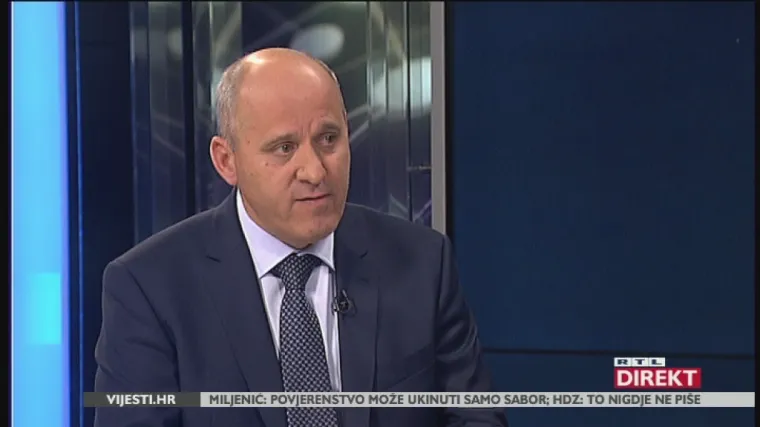 Bačić u Direktu: 'Miljenić je trebao korektno unaprijed obavijestiti članove i svjedoke da sutra ne dolaze na sjednicu Povjerenstva'