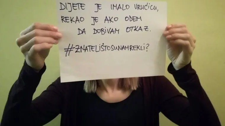 'Za prvo zaposlenje morala sam &scaron;efu od ginekologa donijeti potvrdu da nisam trudna': ovako se neki poslodavci u Hrvatskoj pona&scaron;aju prema ženama