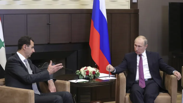 Putin razgovarao s Asadom o Siriji: o istoj temi danas će telefonski razgovarati s Trumpom