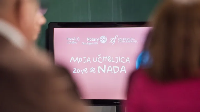 Učiteljice osnovne &scaron;kole u hvalevrijednoj akciji 'Moja učiteljica zove se Nada'