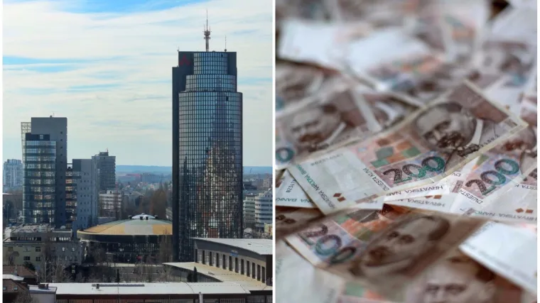 Prosječna plaća je 6954 kune, a u nekim sektorima veća je od 10.000