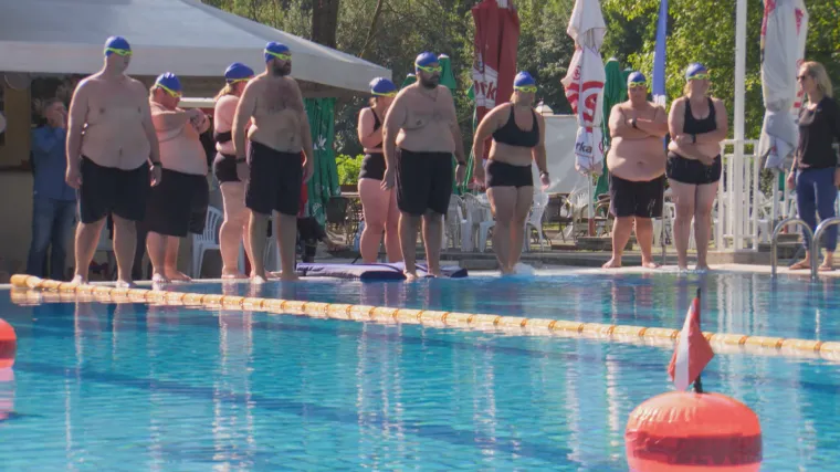 Natjecatelji 'Života na vagi' morali roniti po utege