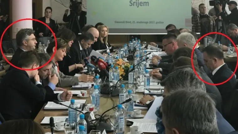 Plenković: '&Scaron;to je s njegovom smjenom? To je interna stvar HDZ-a'