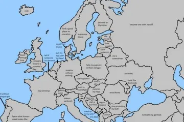 Umjesto naziva zemalja upisana pitanja koja se najviše guglaju, evo što Hrvate najviše zanima