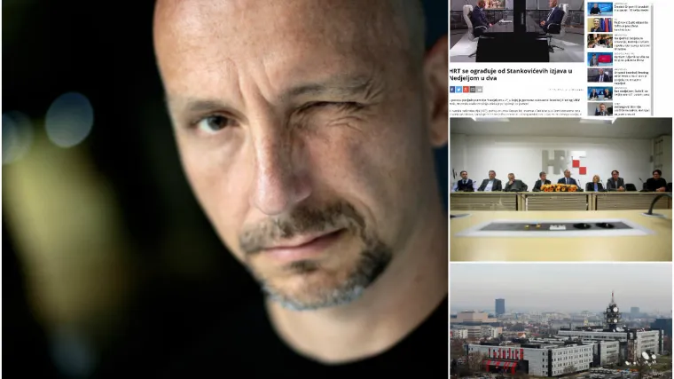 HRT se ogradio od Stankovićevih izjava, a voditelju je poslana i jedna važna poruka