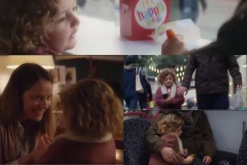 MCDONALD'S ODUŠEVIO BOŽIĆNOM REKLAMOM: Preslatka djevojčica koja čuva mrkvu za sobove Djeda Mraza osvojit će i vas