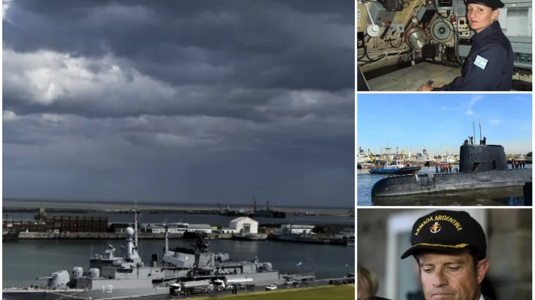 Sve je manje nade za 44 mornara u nestaloj podmornici na dnu Atlantika