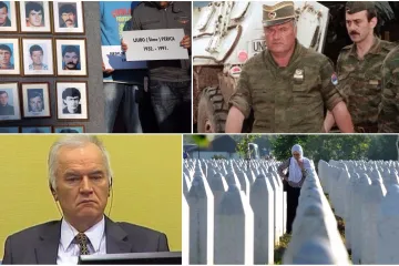 Još grme jeziva Mladićeva naređenja 'Razvucite im mozak!' i 'Samo tucite u živo meso!'
