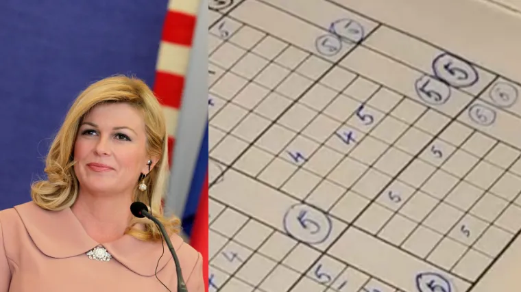 Zavirili smo u dnevnik sa srednjo&scaron;kolskim ocjenama Predsjednice - nisu sve petice