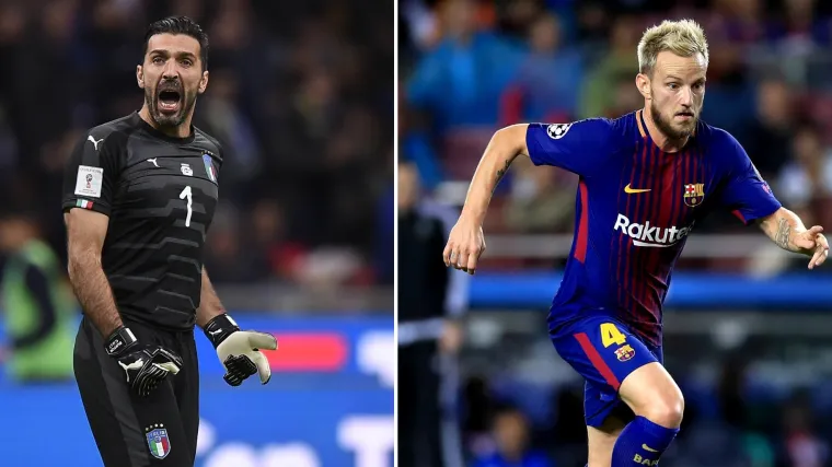 Rakitić 'ponudio' Buffonu svoje mjesto na SP-u, velikan odgovorio: 'Dragi Ivane, i dalje sam vratar'