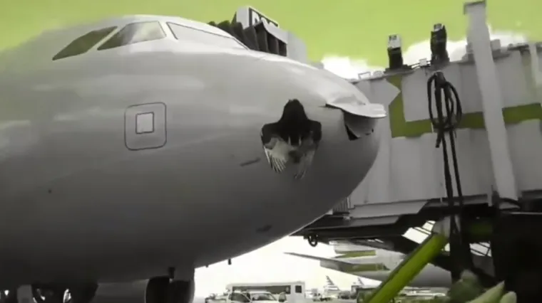 Kakve su šanse da se zrakoplov sruši zbog ptice?