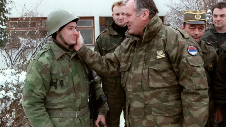 On je izdao zapovijed i sela su bila zasuta bombama i granatama