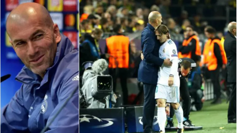 Ova izjava trenera Reala najbolje dočarava koliko se Francuz divi svom maestru