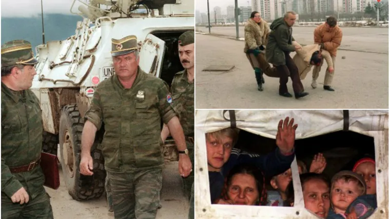 Pogledajte prizore strašnih ratnih zločina koje je naredio Ratko Mladić
