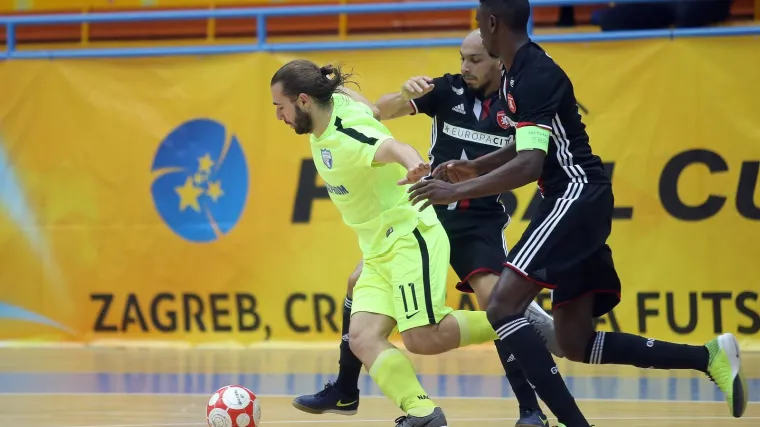 Hrvatski prvak sru&scaron;io moćne Ruse na otvaranju Elitne runde Uefa Futsal Cupa