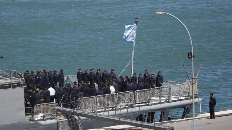 Argentinska mornarica: 'Čini se da je podmornica eksplodirala'