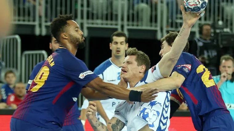 Nastavili niz poraza: hrvatski prvak PPD Zagreb u zagrebačkoj Areni izgubio od Barcelone 24-32