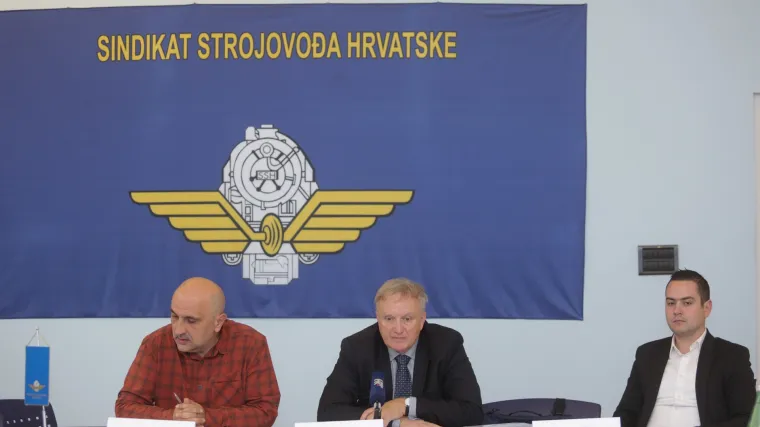 Sindikat strojovođa o&scaron;to kritizirao direktora HŽ Carga: 'Možda netko zaustavi budalu!'