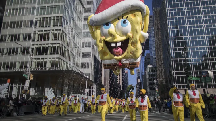 Veselje milijuna ljudi na ulicama New Yorka: okupili se zbog parade za Thanksgiving