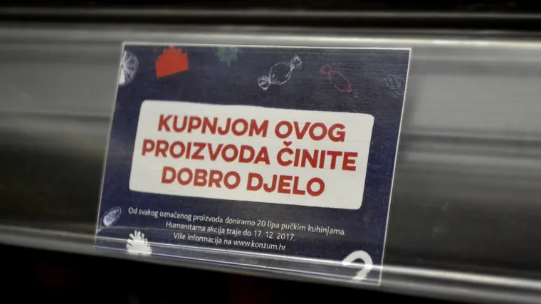 Konzum i domaći dobavljači pomažu pučkim kuhinjama