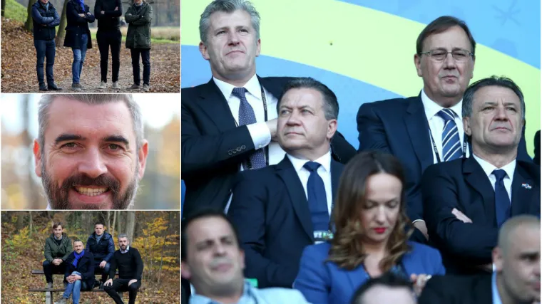 'Vladajuća kasta nas ne zanima. Brine nas isključivo hrvatski nogomet'