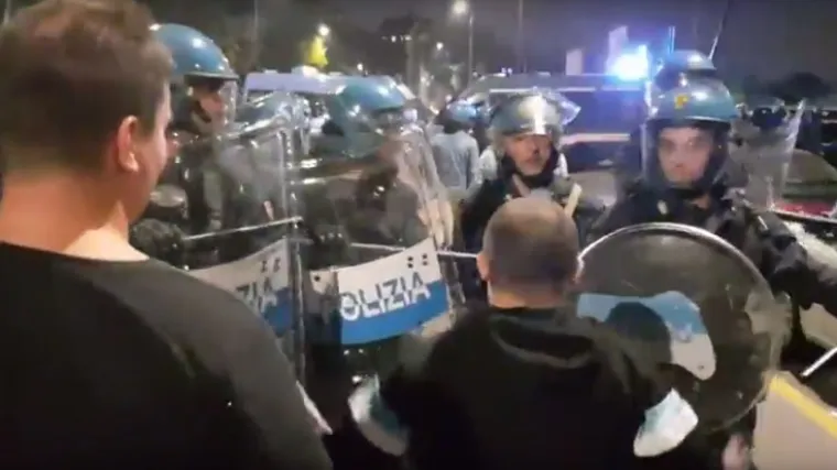 Uhićeno 30-ak navijača, stigli u Atenu unatoč zabrani