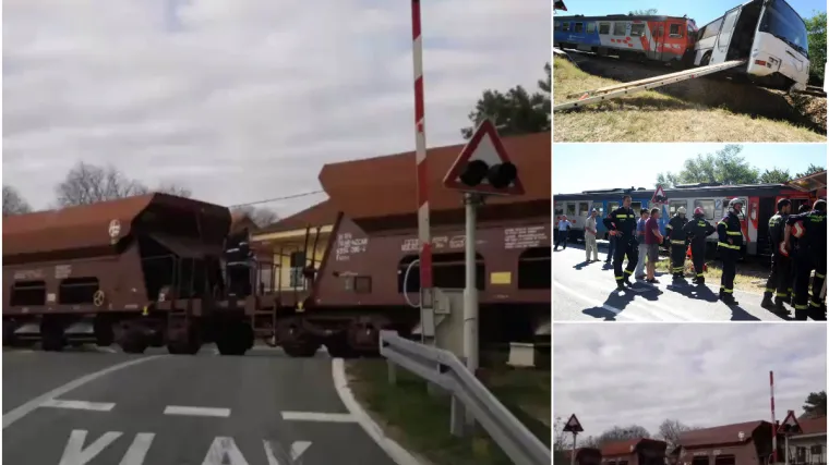Vlak prolazi, signalizacija spava. A zbog sličnog propusta se na istom mjestu već dogodila stravična nesreća