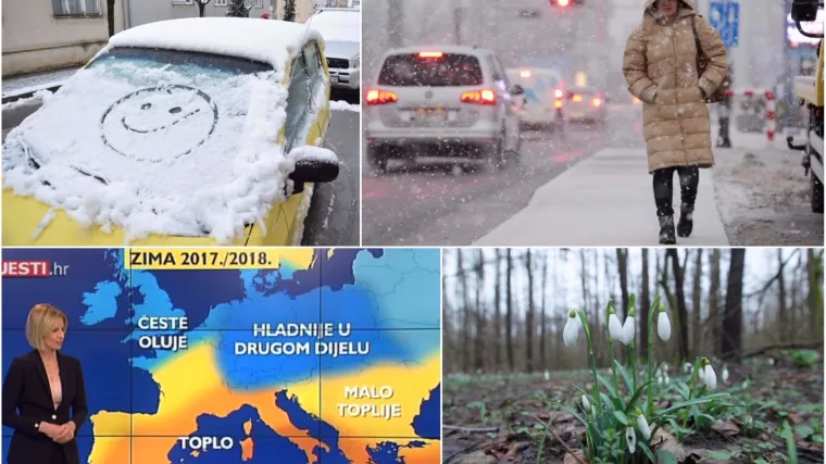 'Nemojte misliti da neće biti snijega i to obilnog, dapače...'