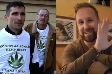 Pjesmom ismijao ironiju hrvatskog pravosuđa: 'Huanitu oni uvalili su k*tu, Hrvatska ga spriječi da travom se izliječi'