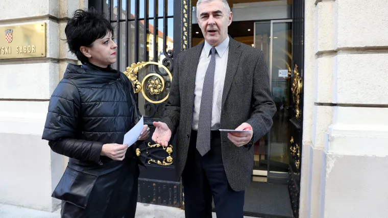 Glasnović pred Saborom napao Mirelu Holy: 'Doktorirali ste na feminizmu? Možda ste doktorirali ljubavne navike afričke voćne muhe'