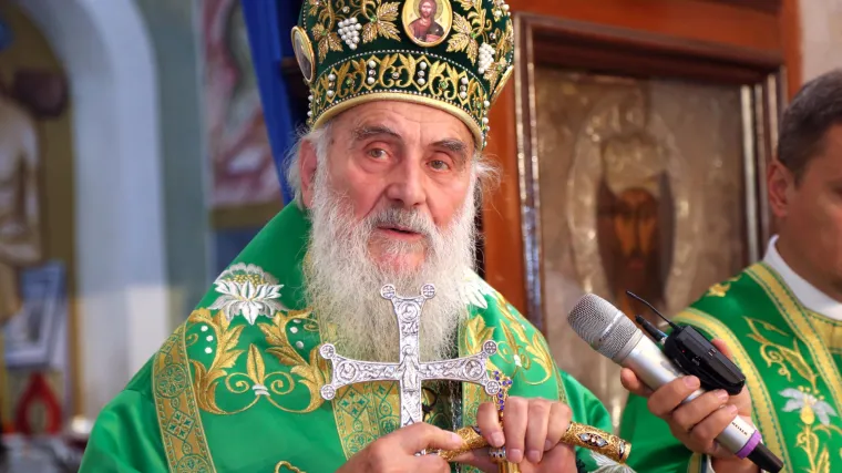 Srpski patrijarh Irinej: 'Srbi su uvijek krivi za sve, presuda Mladiću 'vražja djela svjetskih moćnika'