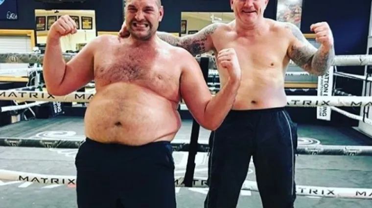 Zapu&scaron;teni Fury zapalio internet, pogledajte kako se priprema za povratak