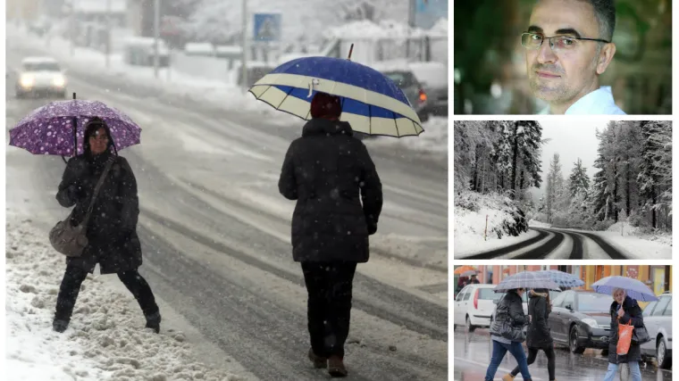 Nakon iznimno toplih dana stiže nagla promjena vremena, bit će snijega u gorju