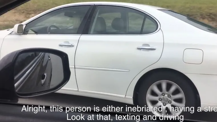 Snimao vozačicu kako se dopisuje pa sam skrivio nesreću