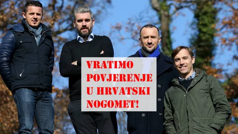 'Vratimo povjerenje u hrvatski nogomet'
