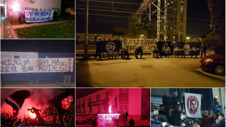 Najže&scaron;ći Dinamovi navijači krenuli u ofenzivu! 'Kranjča' će u nedjelju - gorjeti