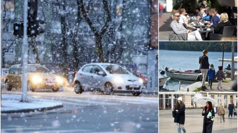 Dana&scaron;nji dan maksimalno iskoristite, stiže pogor&scaron;anje s ki&scaron;om i snijegom