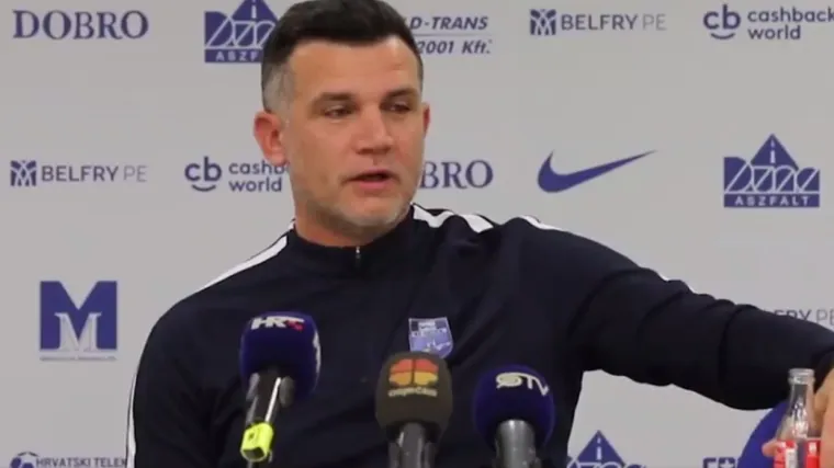 'Tamo smo odigrali smo samo jedno pravo poluvrijeme'