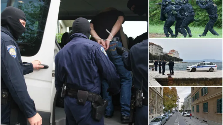 Ubojica iz Italije skrivao se u samom centru Zadra