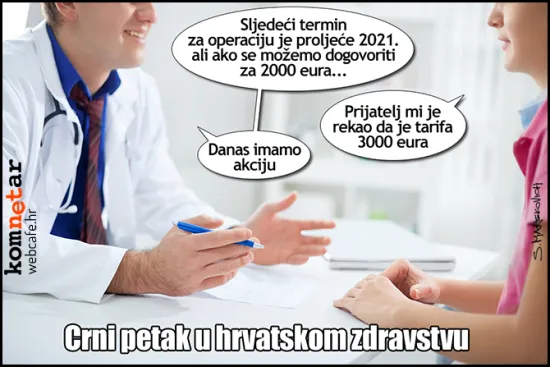 Crni petak u zdravstvu