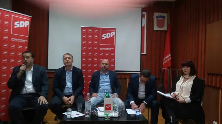 Izbori u splitskom SDP-u idu u drugi krug: Kotur dobio najvi&scaron;e glasova, Čizmić protukandidat