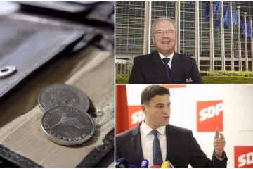 Mimica duguje stranci 12.000 kuna, a jedan je od najbolje plaćenih europskih službenika