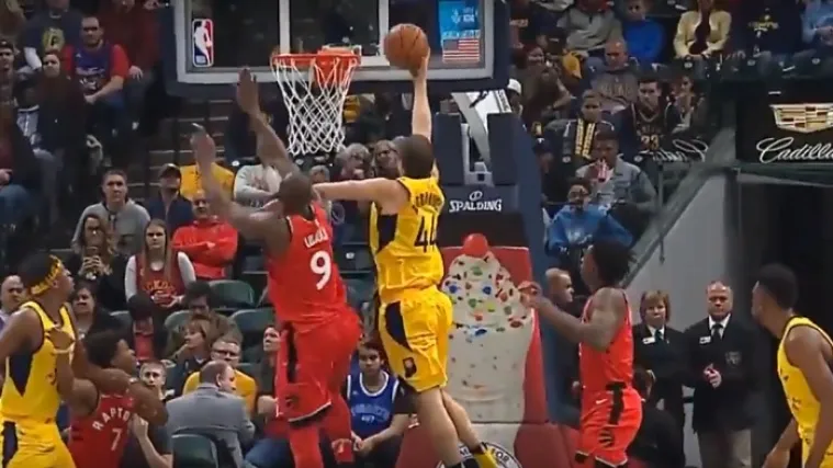 Hrvat jedan od najboljih u pobjedi svojih Pacersa