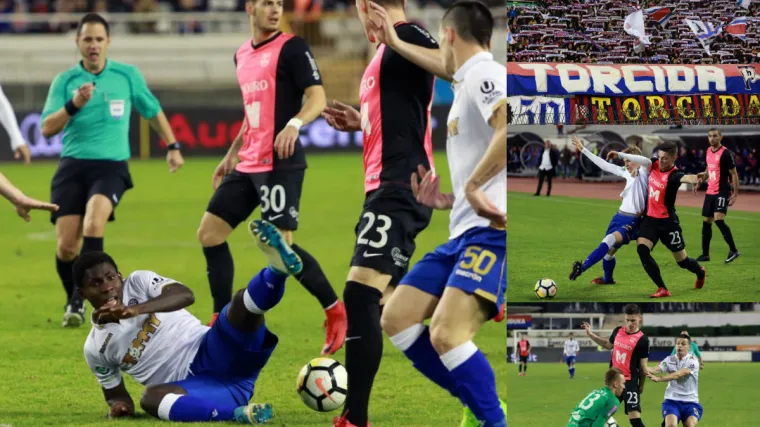 Said izvukao Bijele u sudačkoj nadoknadi, Hajduk zadržao drugo mjesto