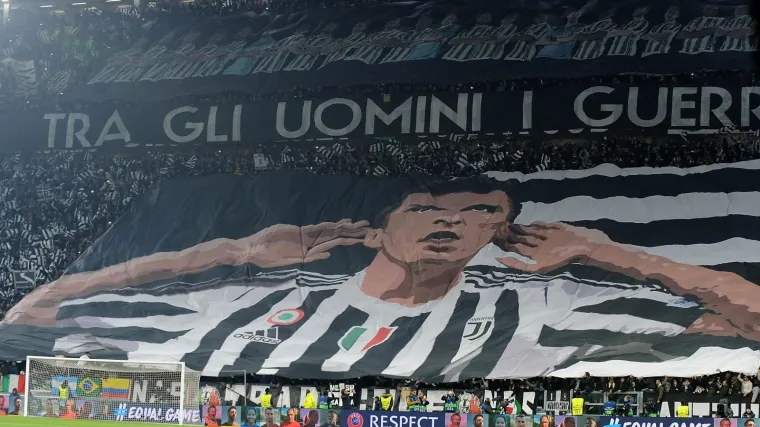 Mandžukić se pogotkom odužio navijačima za velebni transparent njemu u čast: Juventus uvjerljiv