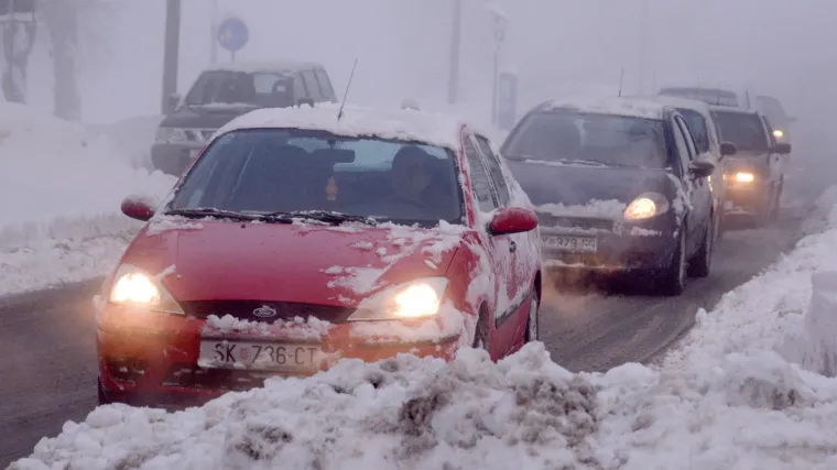 '10 važnih savjeta za vožnju i održavanje auta u zimskim uvjetima'