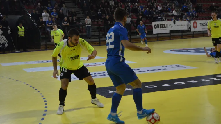 Ponos Boysa zamrznuo protivnika na -5